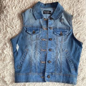 Denim Vest